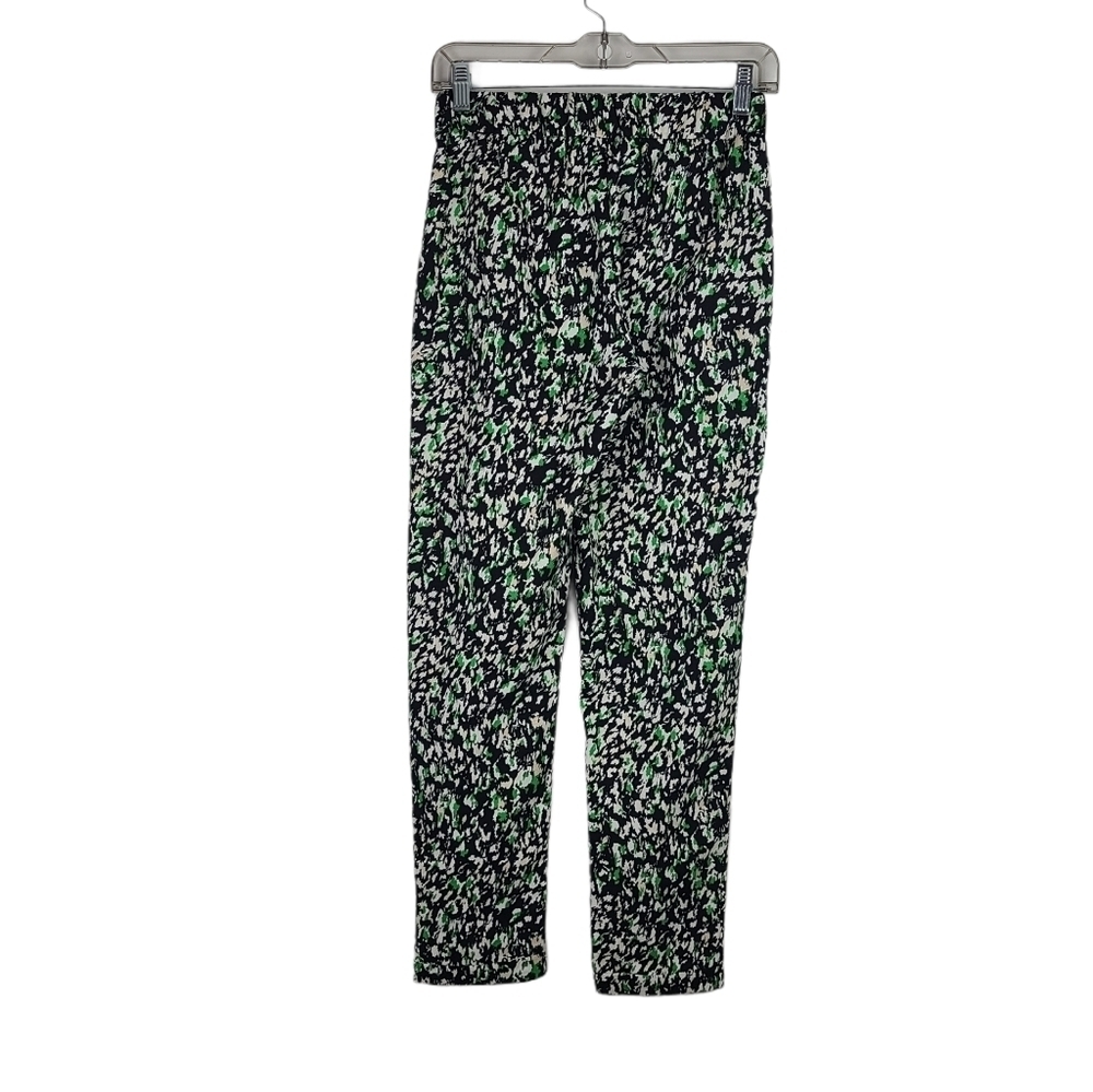 Blaque Label Ankle Multicolored Print Pants XS